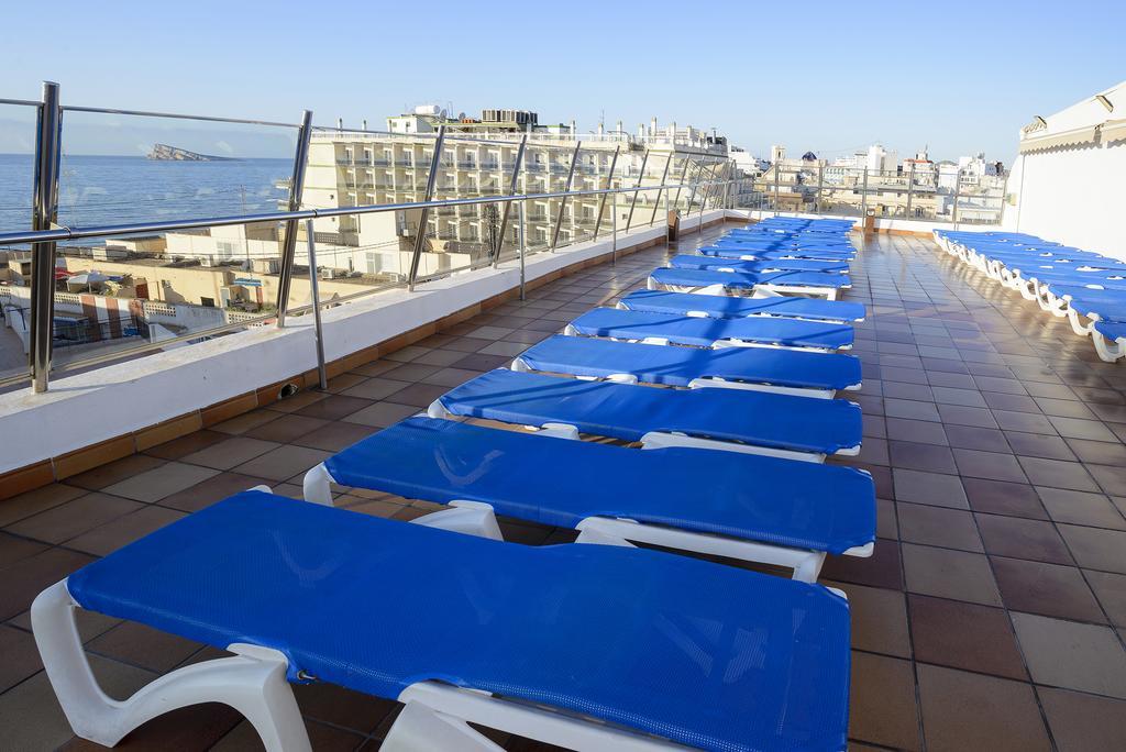Hotel Avenida Бенидорм Екстериор снимка